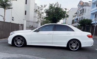 Mercedes-Benz E250 AMG 2015 màu trắng. Mua bán Ô tô tại Quận 12 Tp Hồ Chí Minh được đăng bởi Xuân Trường