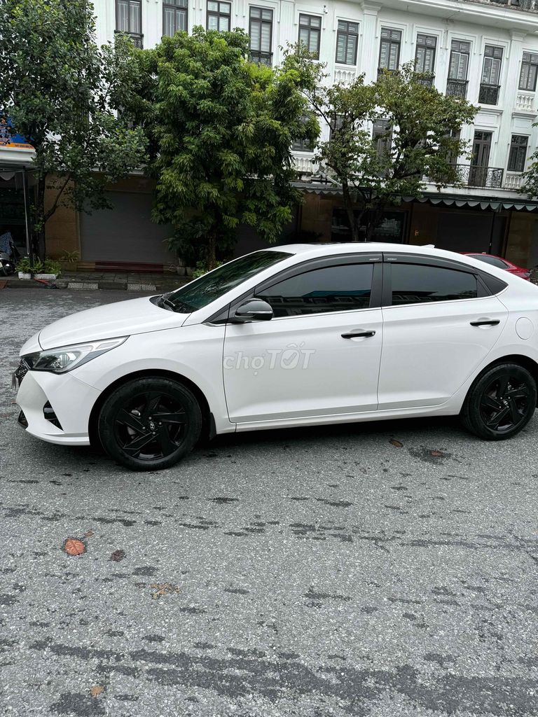 Hyundai Accent 2022 Специальный белый