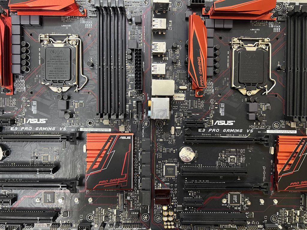 Main Asus E3 Pro Gaming V5 chạy Xeon E3 V5 V6 - 101408092