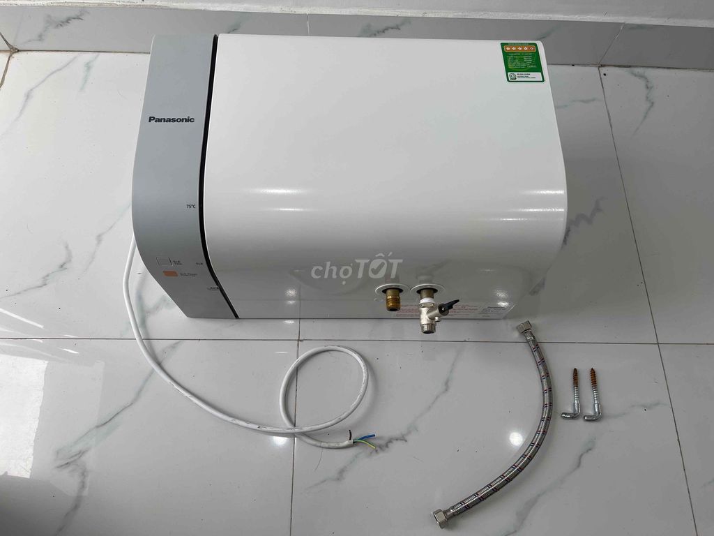 Máy nước nóng Panasonic DH-20HBMVW 20 lít Trắng. Mua bán Thiết bị vệ sinh, nhà tắm tại Quận Sơn Trà Đà Nẵng được đăng bởi Rèm Cửa COCO Đà Nẵng hình 1