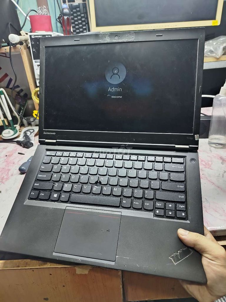 Lenovo T420 i5 Gen 4 4GB/120GB SSD Đen. Mua bán Laptop tại Quận 8 Tp Hồ Chí Minh được đăng bởi XUÂN LINH STORE hình 1