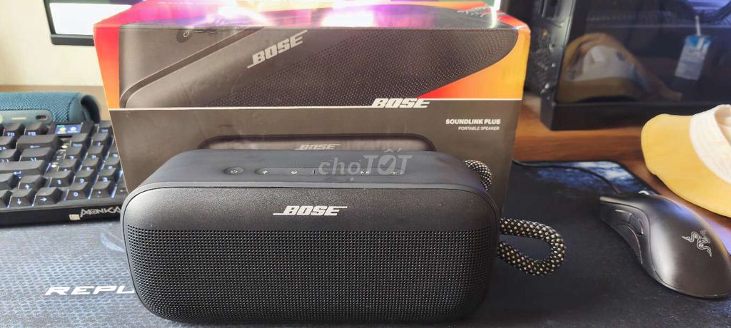 Loa di động Bose Soundlink Plus Đen Mới 99%. Mua bán Tivi, Âm thanh tại Quận Thanh Xuân Hà Nội được đăng bởi Tuyên hình 1