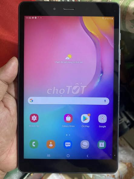 Samsung Tab A 8 inch 32GB Đen. Mua bán Máy tính bảng tại Quận 1 Tp Hồ Chí Minh được đăng bởi Hội Đồ Điện Tử hình 1