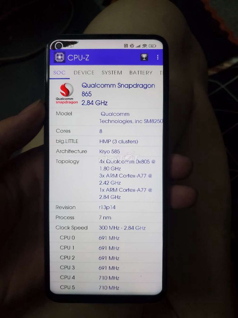 Xiaomi Mi 10T Pro 5G 256GB. Mua bán Điện thoại tại Quận Bắc Từ Liêm Hà Nội được đăng bởi Kang hình 1