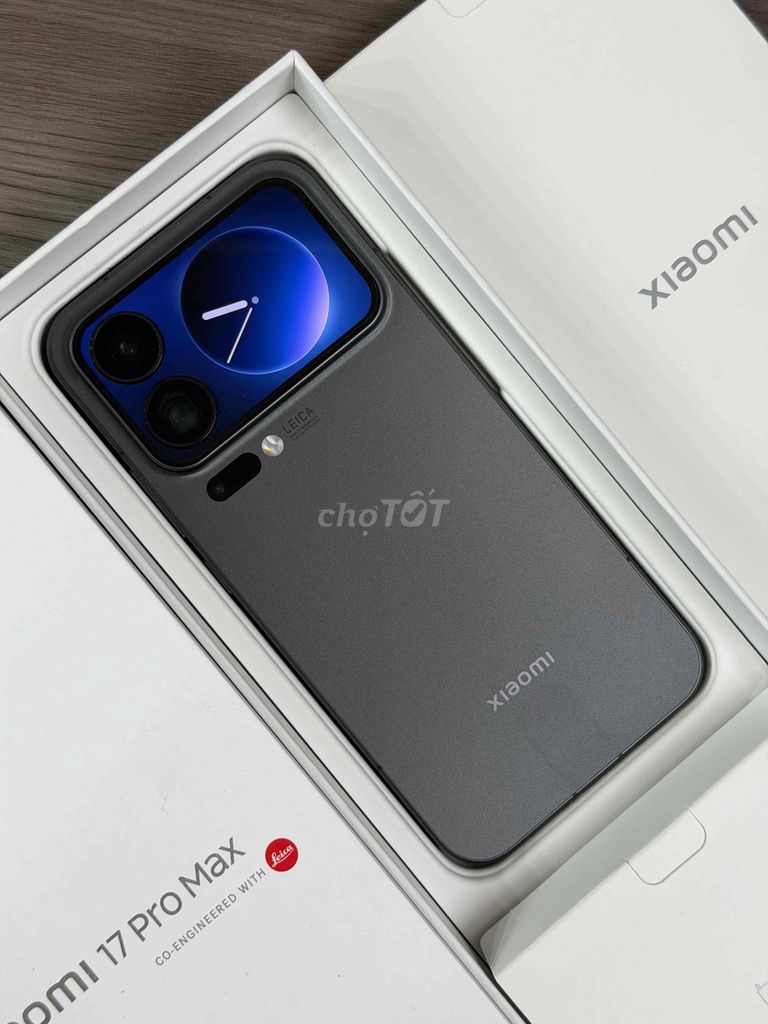 Xiaomi 17 Pro Max 12GB/512GB fullbox đã up rom TV. Mua bán Điện thoại tại Thành phố Nam Định Nam Định được đăng bởi Cửa Hàng Di Động Giá Tốt hình 1