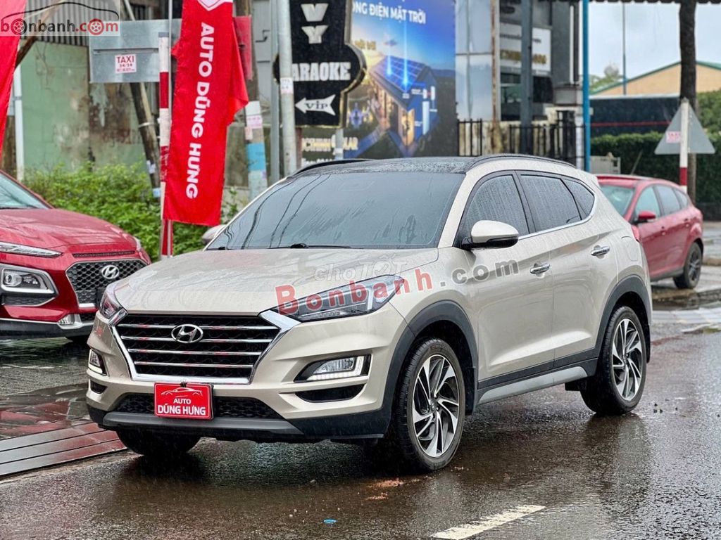 Hyundai Tucson 1.6 AT Turbo Đặc biệt 2021. Mua bán Ô tô tại Thành phố Pleiku Gia Lai được đăng bởi Auto Dũng Hưng hình 2