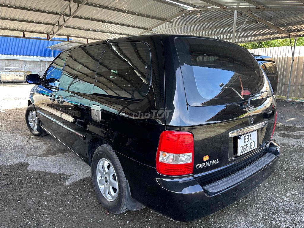 Kia Carnival 2009 GS 2.5 AT - 82000 km cọp. Mua bán Ô tô tại Quận 12 Tp Hồ Chí Minh được đăng bởi hiếu hình 6