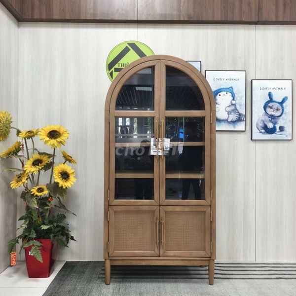 Tủ trang trí mái vòm (Hàng mới). Mua bán Tủ, kệ gia đình tại Quận Cẩm Lệ Đà Nẵng được đăng bởi Huỳnh Hà  hình 1