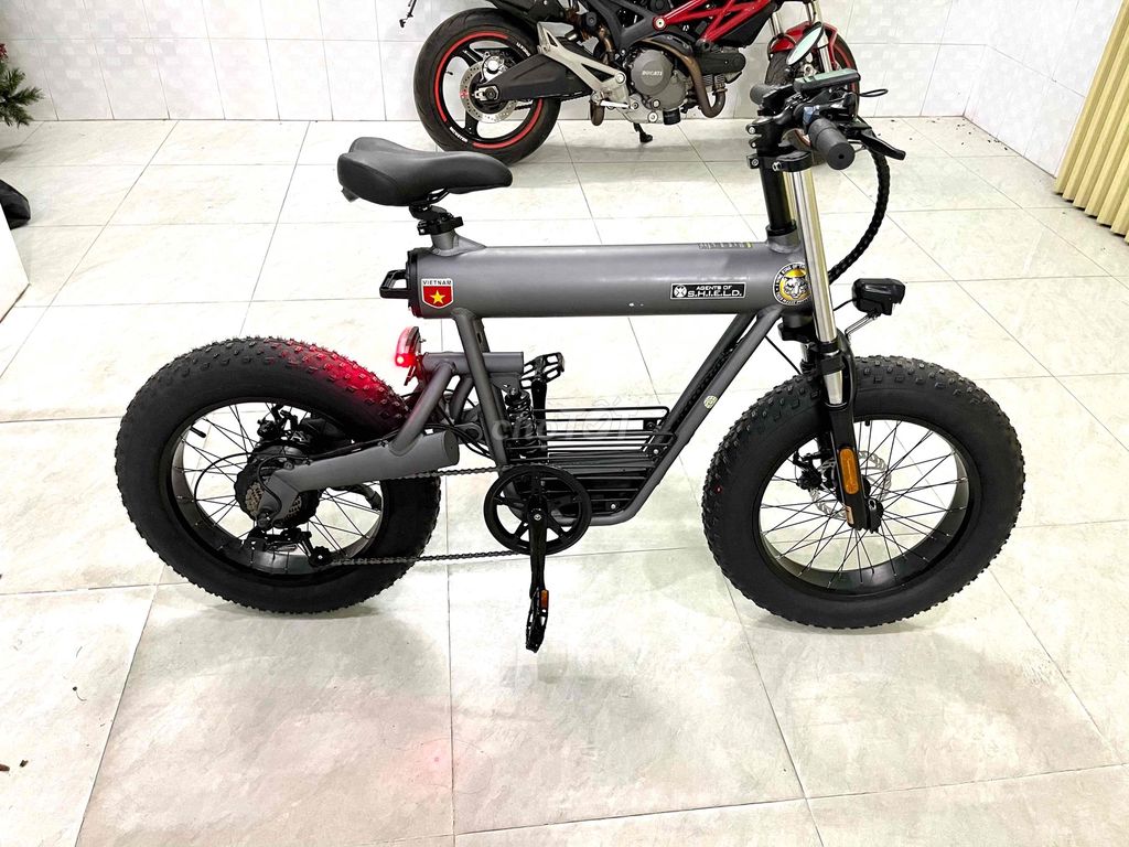 Bán xe đạp điện Homesheel T20 ít sử dụng. Mua bán Xe điện tại Huyện Bình Chánh Tp Hồ Chí Minh được đăng bởi Thanh hình 5