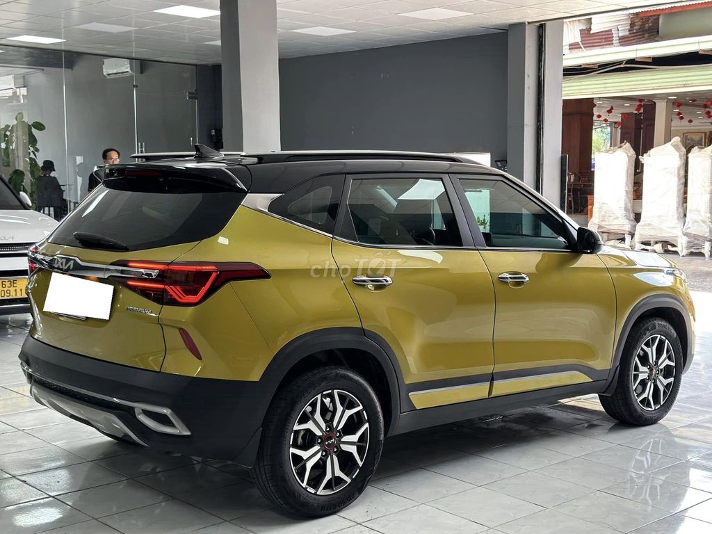 Kia Seltos 2023 Premium 1.4 AT - 36,000 km một chủ. Mua bán Ô tô tại Thành phố Thủ Đức Tp Hồ Chí Minh được đăng bởi Đức Tứ Bánh hình 4