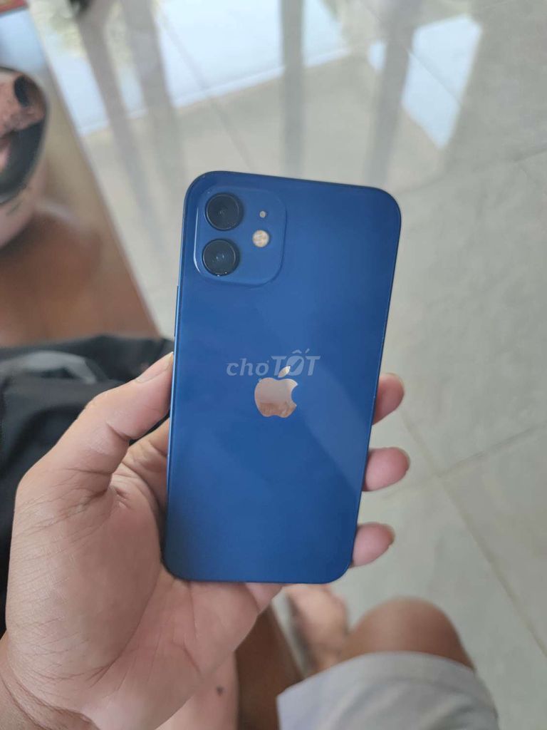Apple iPhone 12 64GB Xanh bán hay giao lưu. Mua bán Điện thoại tại Thành phố Bà Rịa Bà Rịa - Vũng Tàu được đăng bởi trung hình 1