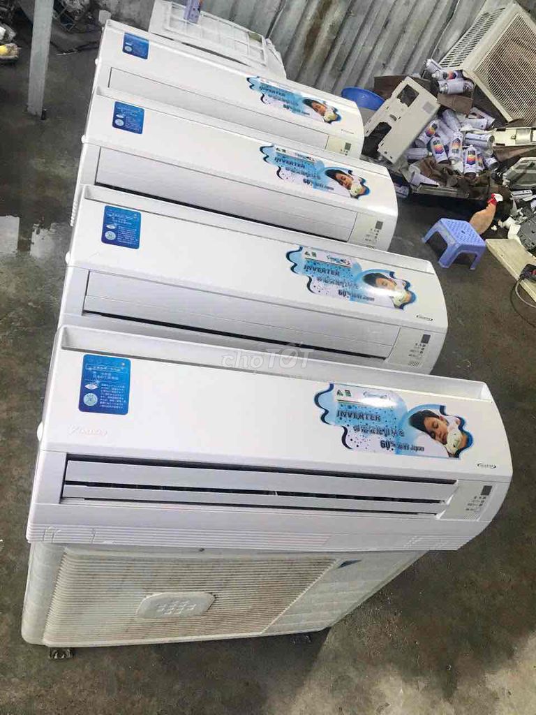 ĐIỀU HOÀ DAIKIN INVERTER 1.5Hp - ship lắp liềnnnn