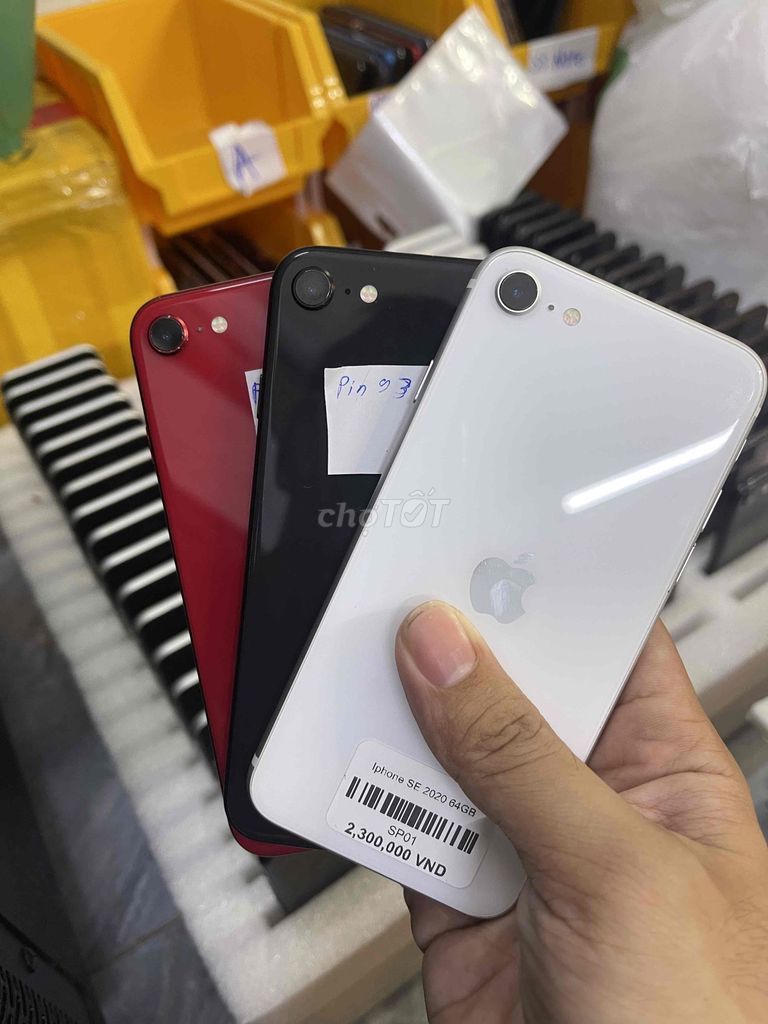 iPhone SE 2020 64GB-128GB Zin Full. Mua bán Điện thoại tại Quận 4 Tp Hồ Chí Minh được đăng bởi Quốc Đạt 888 hình 1