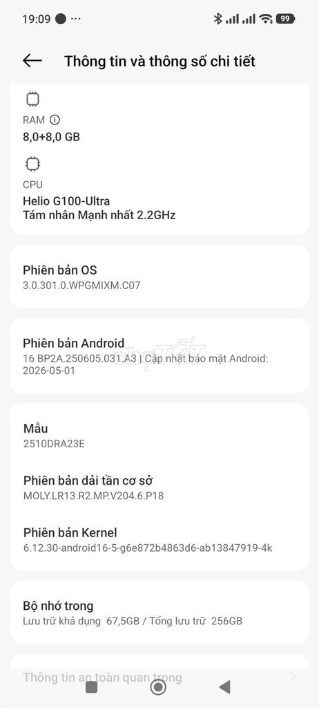 redmi note 15 ram 8/256. Mua bán Điện thoại tại Thành phố Bắc Ninh Bắc Ninh được đăng bởi Khoai Khoai hình 1