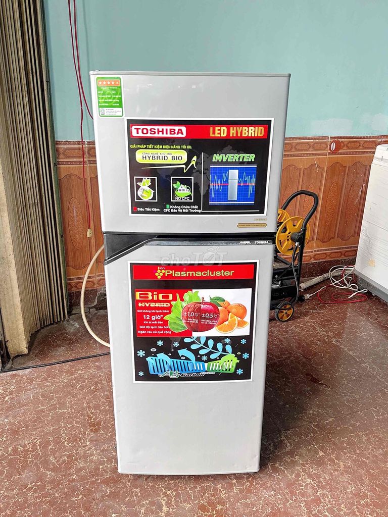 Tủ lạnh Toshiba Inverter 170 lít Xám. Mua bán Tủ lạnh tại Thành phố Buôn Ma Thuột Đắk Lắk được đăng bởi Tuấn tú hình 1
