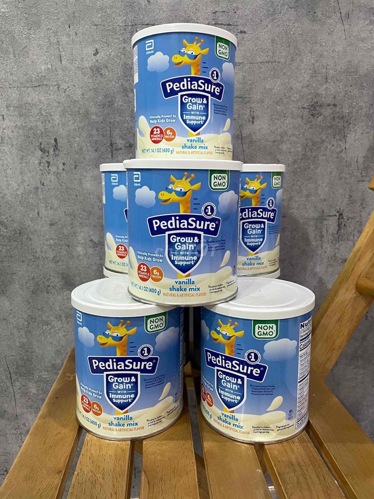 sữa pediasure cho trẻ. Mua bán Đồ ăn, thực phẩm và các loại khác tại Quận Tân Phú Tp Hồ Chí Minh được đăng bởi Nguyễn Đăng hình 1