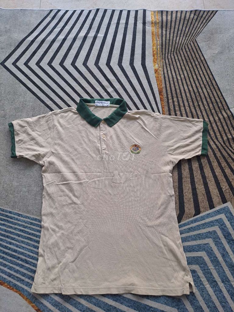 Áo polo Cotton Unisex màu Kem ngang 47 dài 66. Mua bán Quần áo tại Thành phố Hải Dương Hải Dương được đăng bởi Hải Anh hình 1