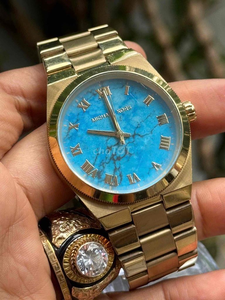Michael Kors MK-5894 Vàng Thép Không Gỉ 100M 97%. Mua bán Đồng hồ tại Quận Tây Hồ Hà Nội được đăng bởi Nguyễn duy tiến hình 1