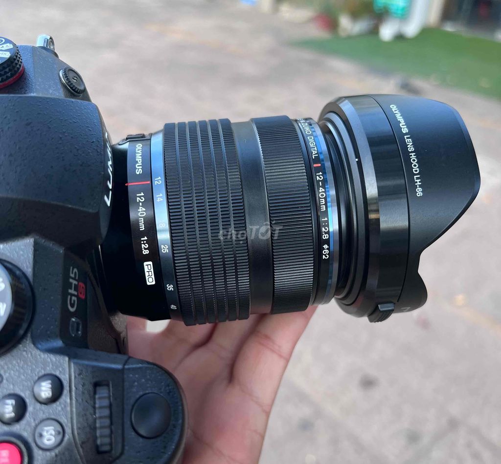 Lumix GH5S Lens olympus 12-40mm pro f2.8
