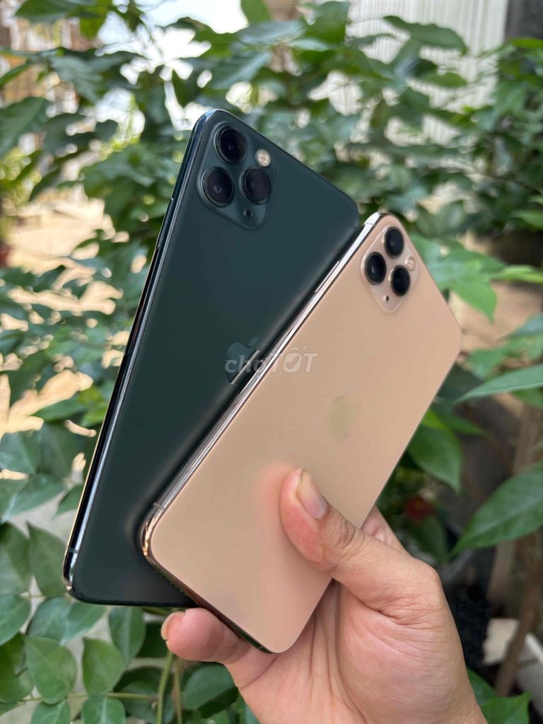 Apple iPhone 11 Pro Max 64GB Vàng Đồng Đã sử dụng. Mua bán Điện thoại tại Huyện Bình Chánh Tp Hồ Chí Minh được đăng bởi Lâm mobiphone hình 1