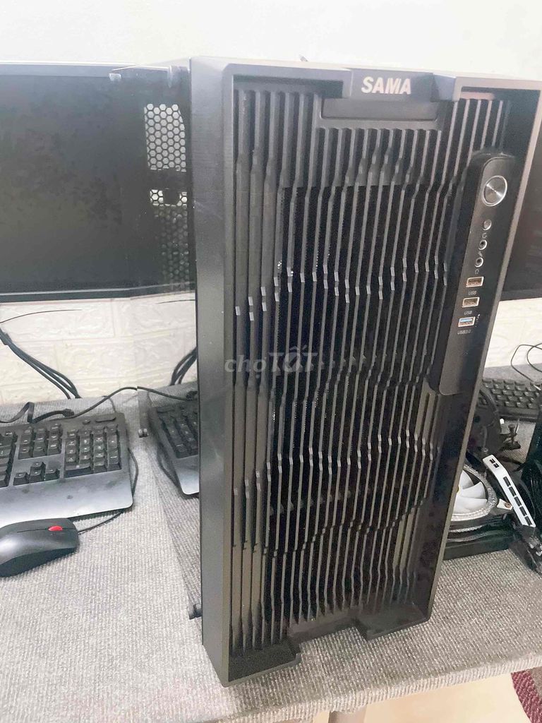 Vỏ case SAMA Đen Đã sử dụng. Mua bán Linh kiện (RAM, Card...) tại Quận Bình Thạnh Tp Hồ Chí Minh được đăng bởi Lê Thanh Tuấn hình 1