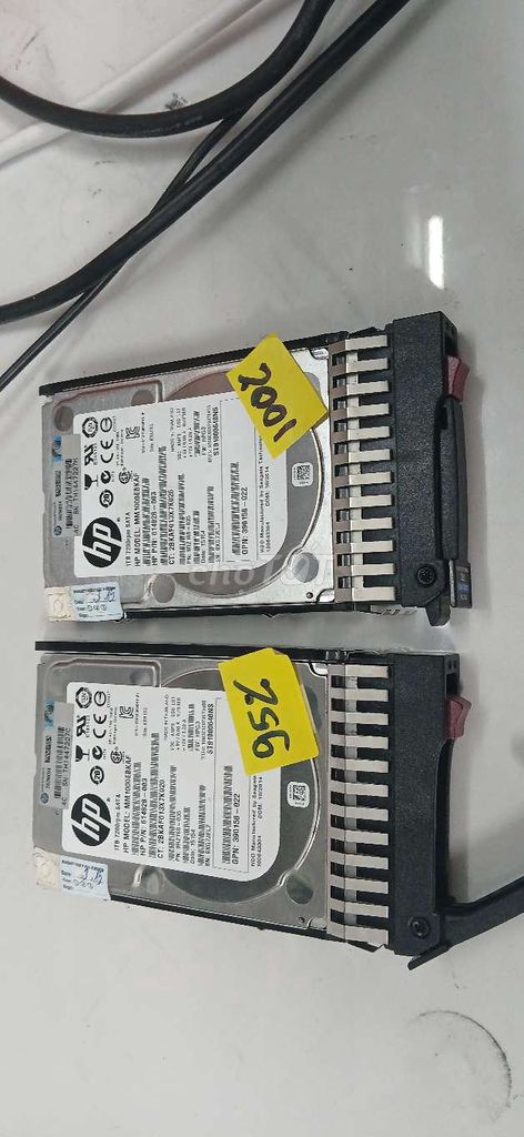 Ổ cứng HDD HP 1000GB SATA. Mua bán Linh kiện (RAM, Card...) tại Thành phố Biên Hòa Đồng Nai được đăng bởi Vi tính thanh phúc hình 1