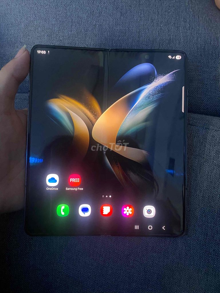 Samsung Galaxy Z Fold 4 ngoại hình mới 98%. Mua bán Điện thoại tại Quận Gò Vấp Tp Hồ Chí Minh được đăng bởi Nhân Võ hình 1
