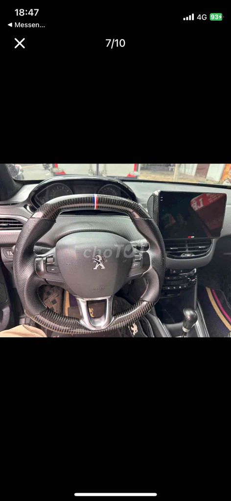 Peugeot 208 2015 1.6L AT - 72123 km. Mua bán Ô tô tại Huyện Krông Pắc Đắk Lắk được đăng bởi lê thanh luân hình 6