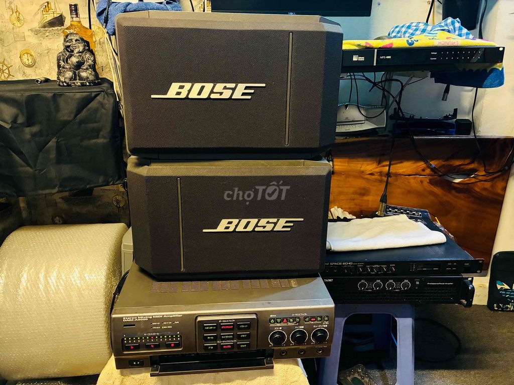 Bộ Karaoke Bose Seri IV Đen. Mua bán Tivi, Âm thanh tại Quận 3 Tp Hồ Chí Minh được đăng bởi Phan Thanh Quốc hình 1