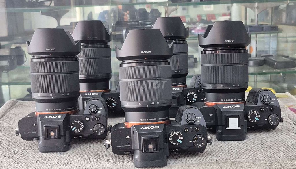 Máy ảnh Sony Alpha A7ii len 28-70. Mua bán Máy ảnh, Máy quay tại Quận 1 Tp Hồ Chí Minh được đăng bởi Phạm Gia hình 1