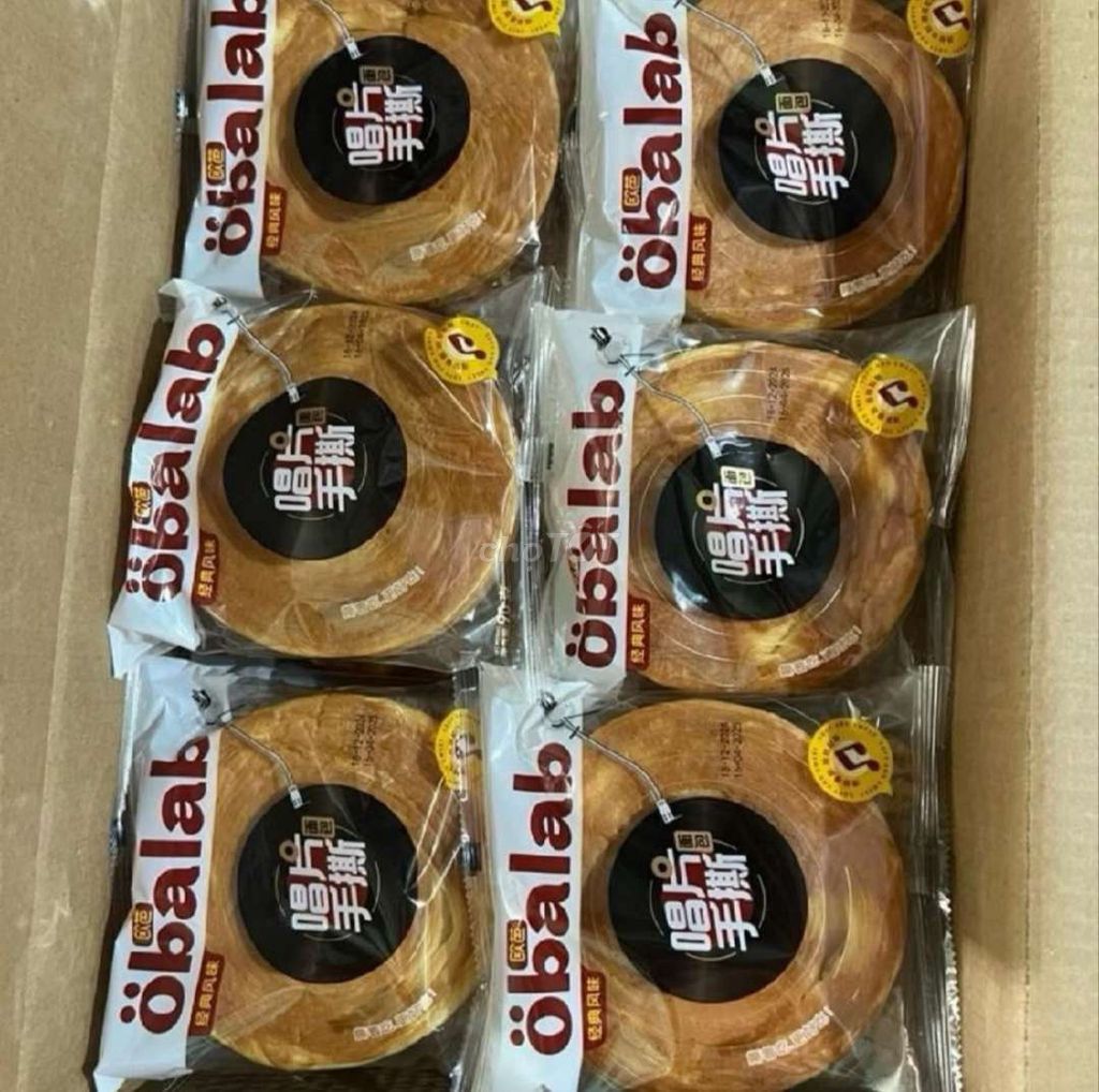 Bánh mì xé tay öbalab đĩa nhạc . Mua bán Đồ ăn, thực phẩm và các loại khác tại Quận 12 Tp Hồ Chí Minh được đăng bởi Thùy Thanh Nguyễn  hình 1