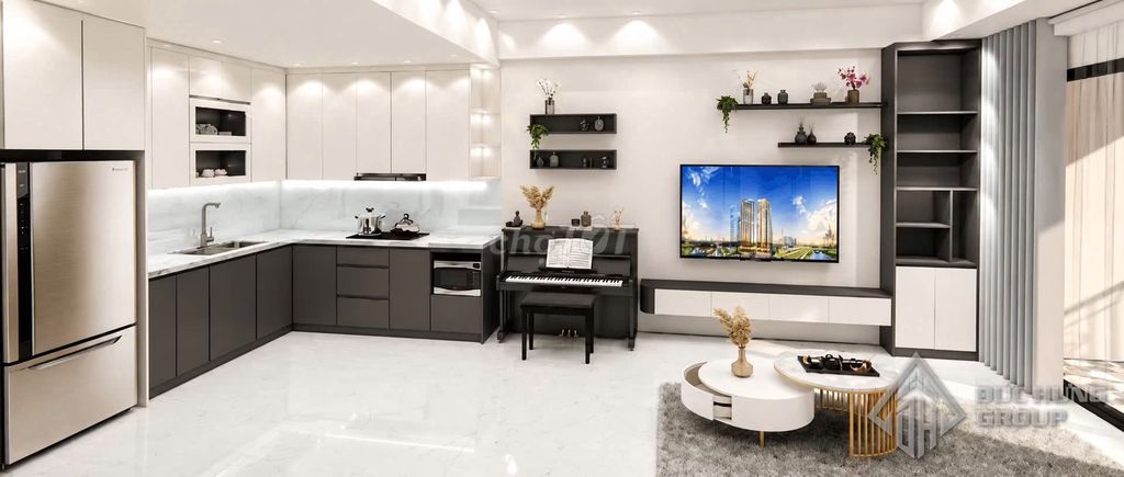 Аренда · 2 комн. · 65 м² · Thành phố Thủ Đức, ул. Đồng Văn Cống
