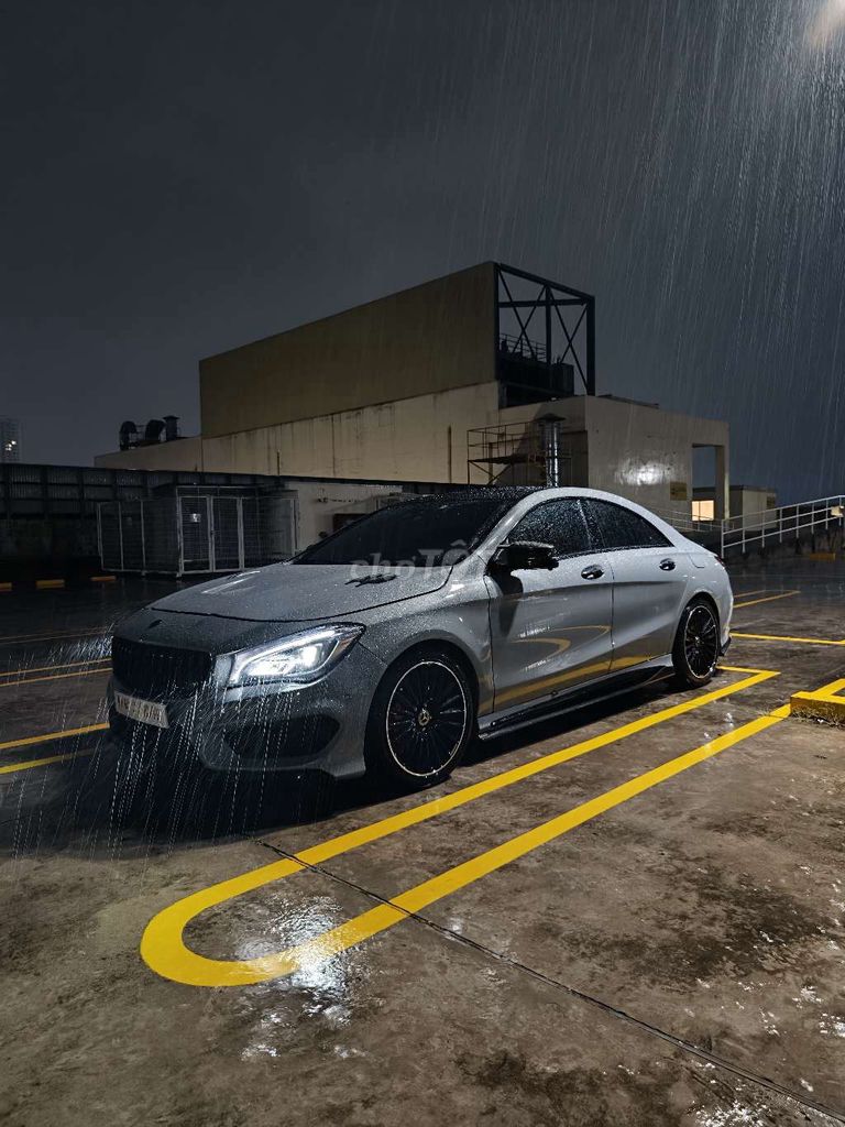 Mercedes CLA45 2015 Серый
