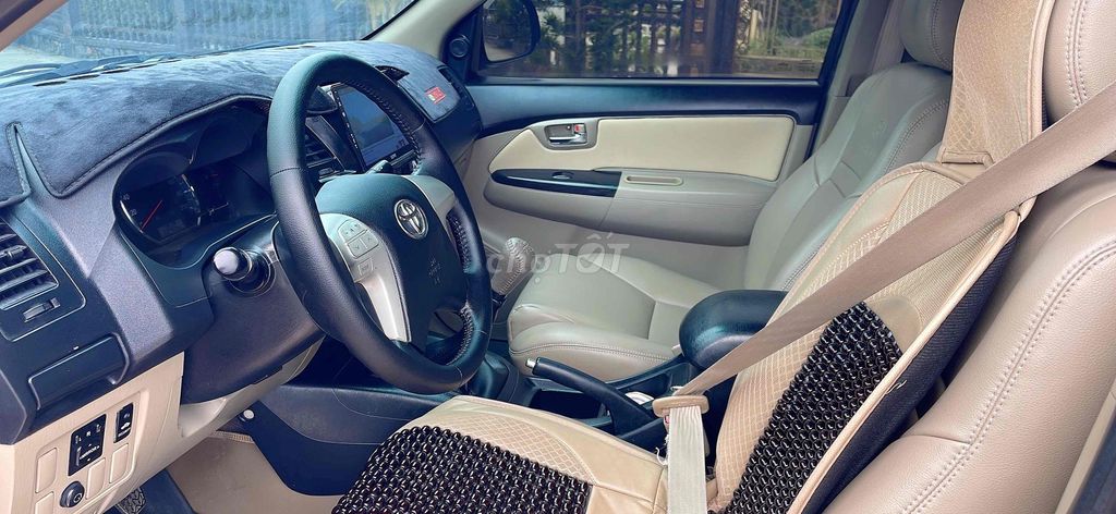 Toyota Fortuner 2016 2.7V 4x2 - 240000 km. Mua bán Ô tô tại Quận Ninh Kiều Cần Thơ được đăng bởi nguyen van tai hình 15