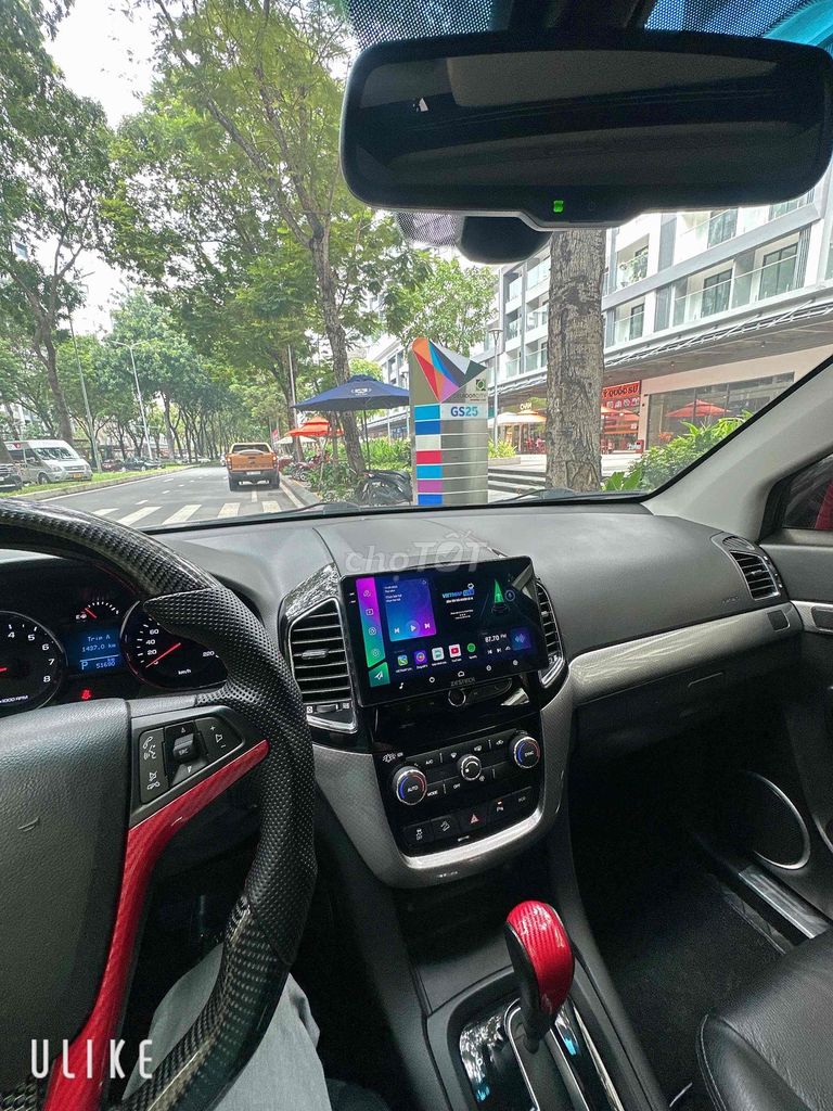 Xe Cọp Mỹ Chevrolet Captiva 2017 full đồ 48000 km. Mua bán Ô tô tại Quận Tân Phú Tp Hồ Chí Minh được đăng bởi Tổng Công Ty Đại Hoàng Minh hình 7