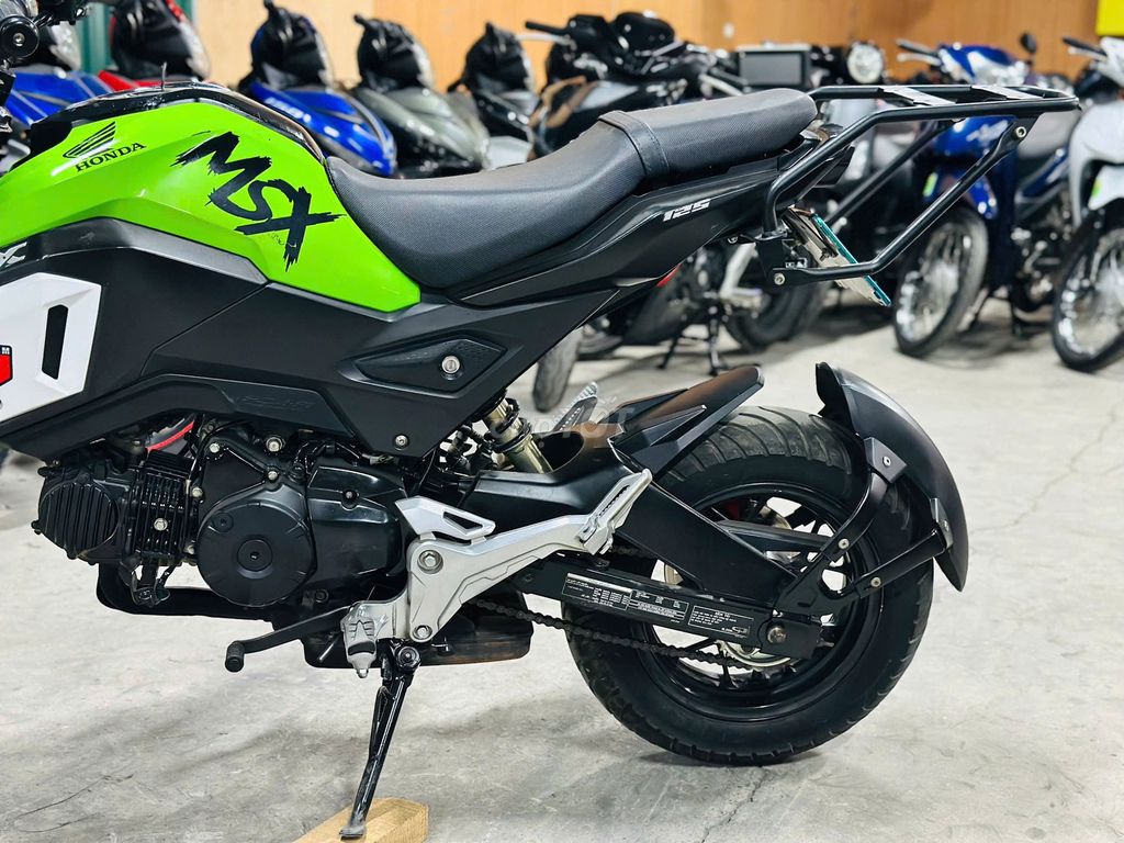 XE MÁYTHANH TÙNG_MSX 125 XANH NHẬP THÁI GÓP TỪ 8TR. Mua bán Xe máy tại Quận Nam Từ Liêm Hà Nội được đăng bởi THANH TÙNG hình 6