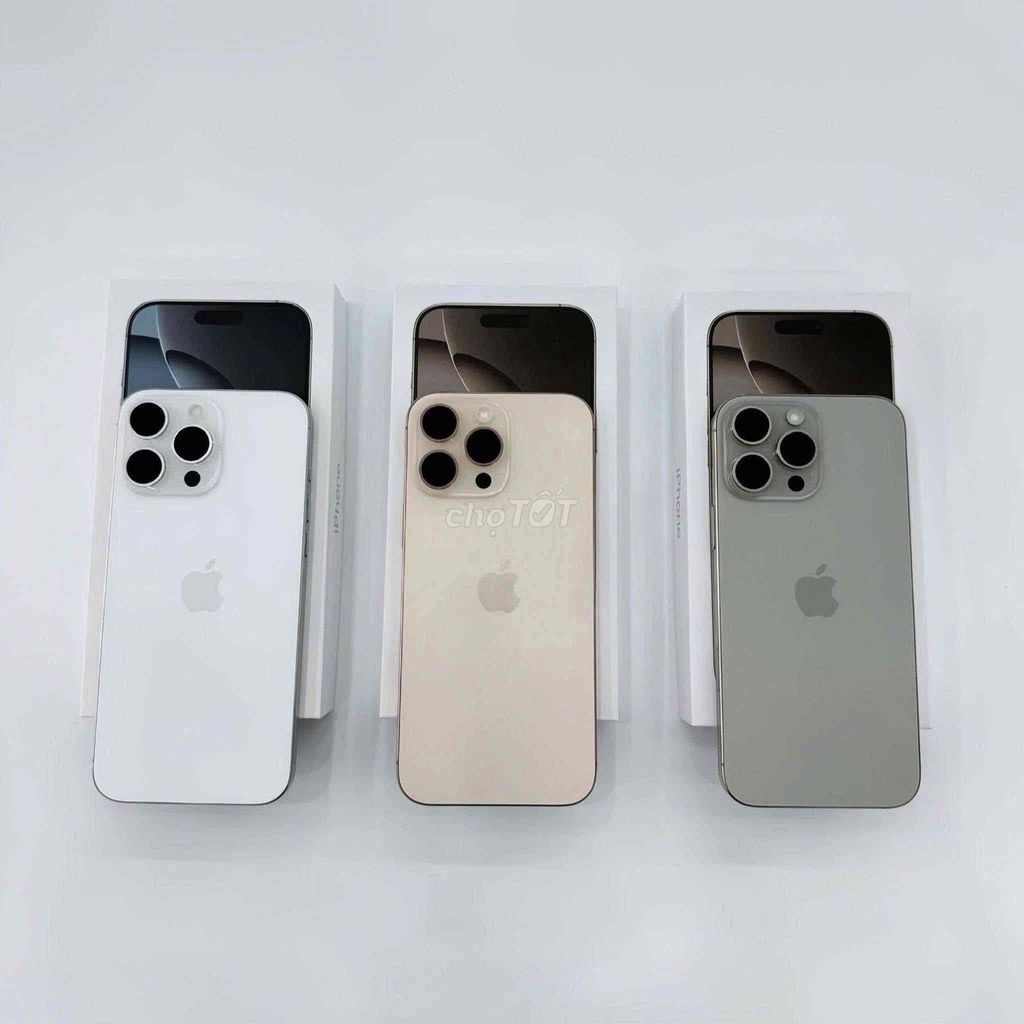 iPhone 16 Pro Max 256/512GB - GÓP BAO DUYỆT. Mua bán Điện thoại tại Quận Gò Vấp Tp Hồ Chí Minh được đăng bởi MINH HI CHUYÊN IPHONE ZIN GIÁ TỐT hình 1