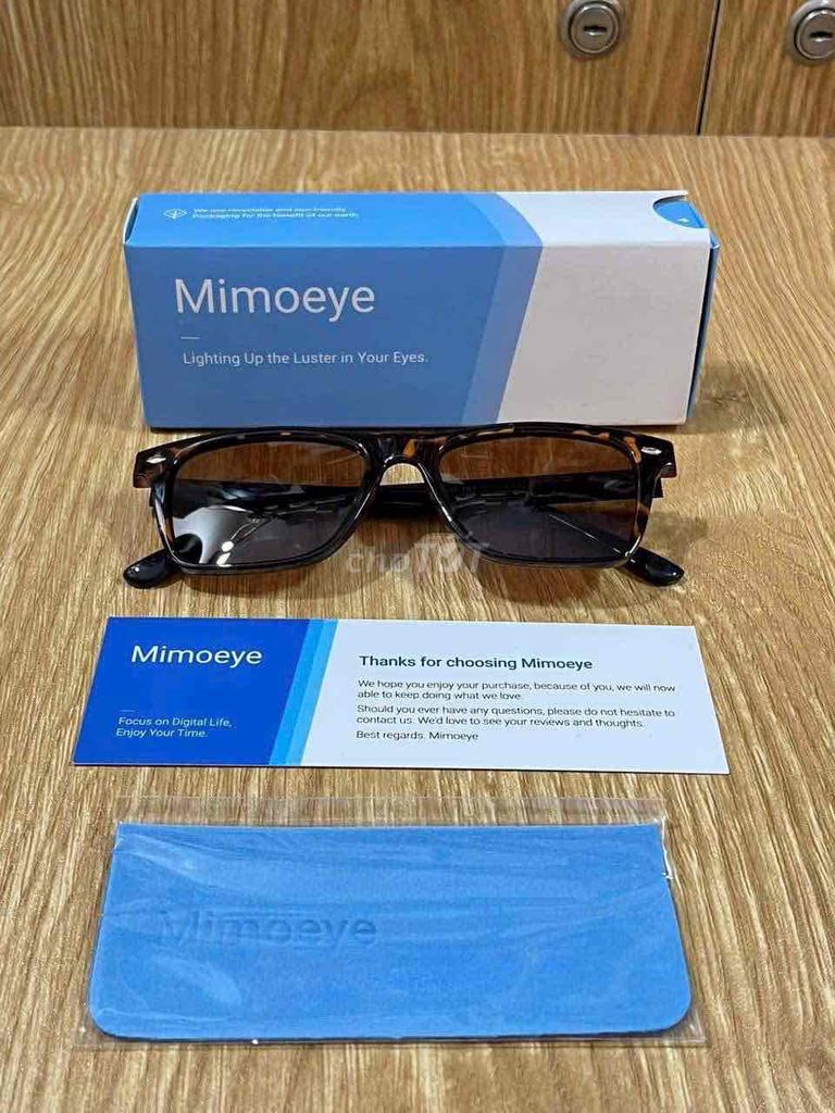 Mimoeye Kính râm Nữ Xách tay Mỹ. Mới