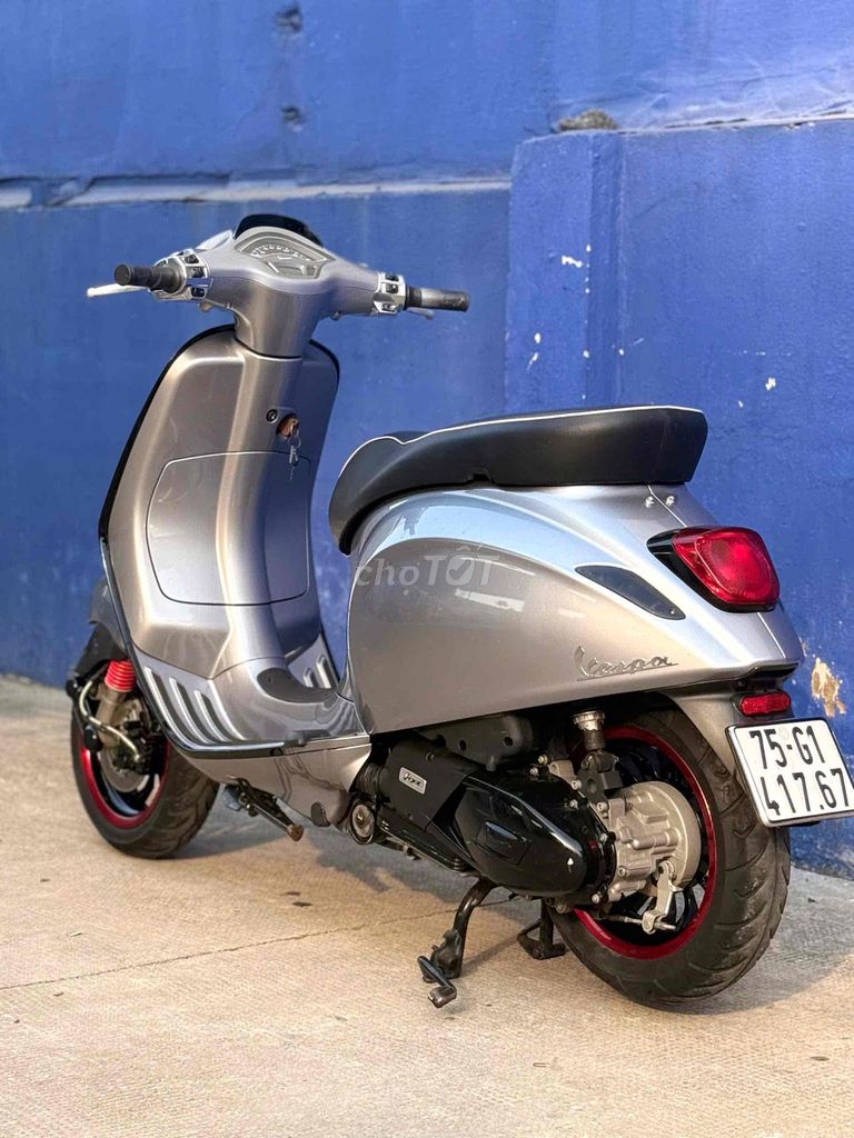 Vespa Sprint 2021 iget.abs, 15 тыс. км, 9 мастеров по имени