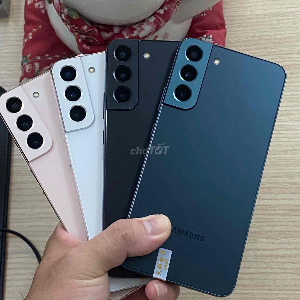 Samsung S22 Plus 5G zin đẹp 2 sim snap 8 gen 1. Mua bán Điện thoại tại Quận Hải Châu Đà Nẵng được đăng bởi Điện Thoại Đà Nẵng  hình 1