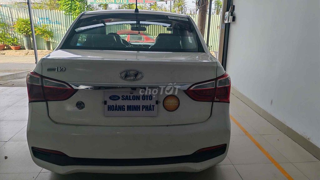 Hyundai Grand i10 2020 Sedan 1.2 MT Base - 83000 k. Mua bán Ô tô tại Quận 12 Tp Hồ Chí Minh được đăng bởi Salon Ô tô Hoàng Minh Phát hình 4
