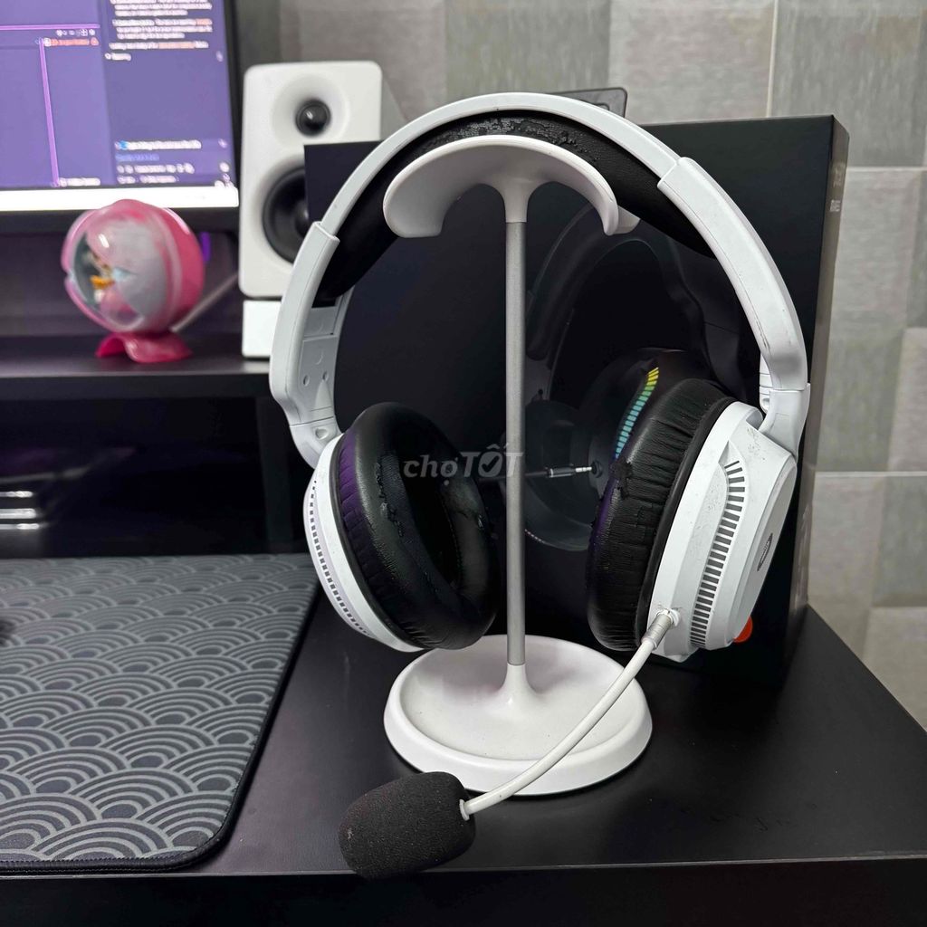 Tai nghe Dareu A710 White Trắng. Mua bán Tivi, Âm thanh tại Thành phố Dĩ An Bình Dương được đăng bởi Nguyễn Gia Bảo hình 1