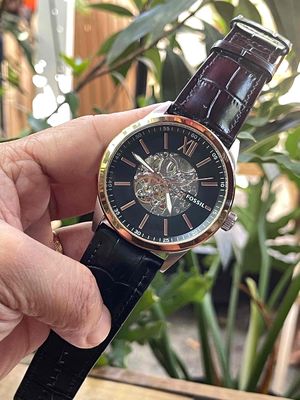 Đồng hồ fossil Automatic lộ máy. Mua bán Đồng hồ tại Thành phố Thủ Đức Tp Hồ Chí Minh được đăng bởi Phạm Ngọc Huế