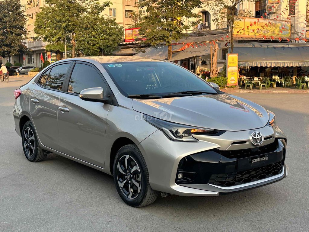 Toyota Vios 2023 E Bạc 66000 km. Mua bán Ô tô tại Quận Hoàng Mai Hà Nội được đăng bởi NHẬT DOANH AUTO  hình 11