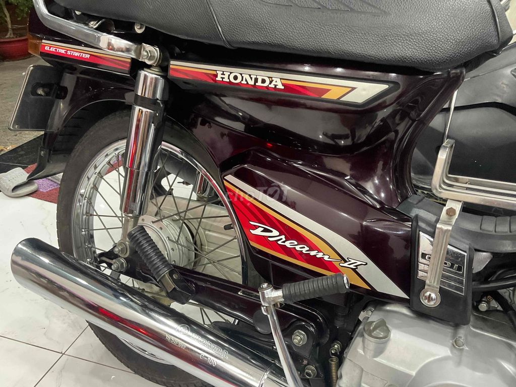 Honda Dream Thái Nâu đỏ. Mua bán Xe máy tại Quận Tân Phú Tp Hồ Chí Minh được đăng bởi Tin hình 19