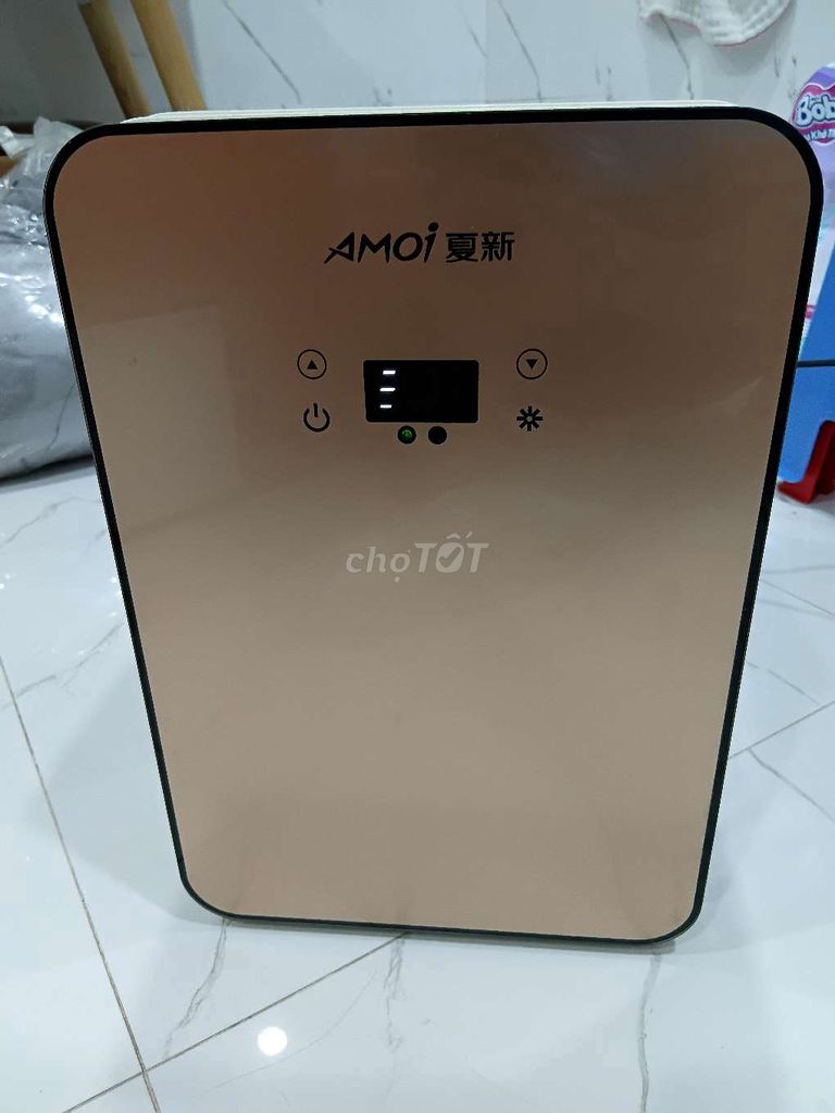 Tủ lạnh Amoi 20L Vàng đồng. Mua bán Tủ lạnh tại Thành phố Nha Trang Khánh Hòa được đăng bởi Nam hình 1