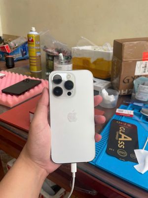 Ip14pro 256g màu trắng, pin new 88%. Mua bán Điện thoại tại Thành phố Bắc Ninh Bắc Ninh được đăng bởi Ruca Store