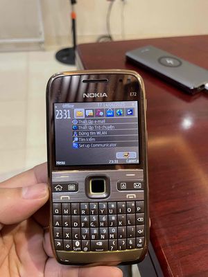 Nokia E72 Vàng Hồng - Đã Sử Dụng. Mua bán Điện thoại tại Quận Hà Đông Hà Nội được đăng bởi Trương Văn Hoà