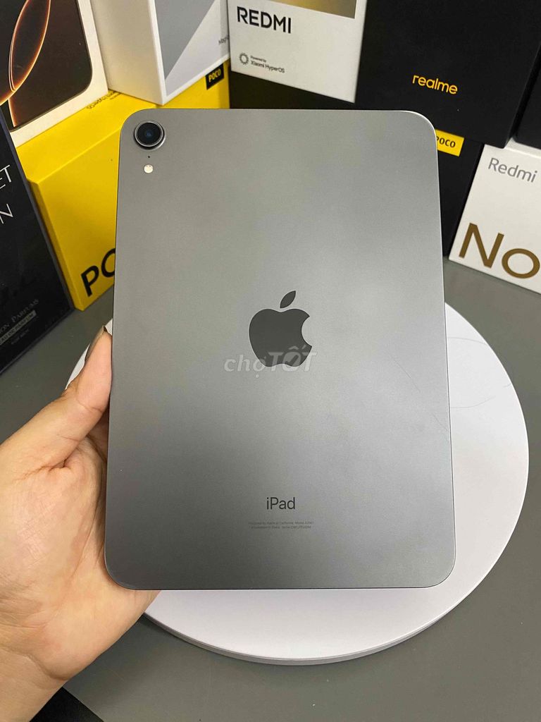 Apple iPad mini 6 64GB Xám. Mua bán Máy tính bảng tại Thành phố Nam Định Nam Định được đăng bởi TRÍ DŨNG STORE hình 1