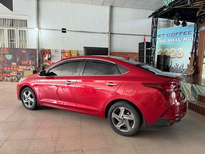 Hyundai Accent Đỏ 2709 km